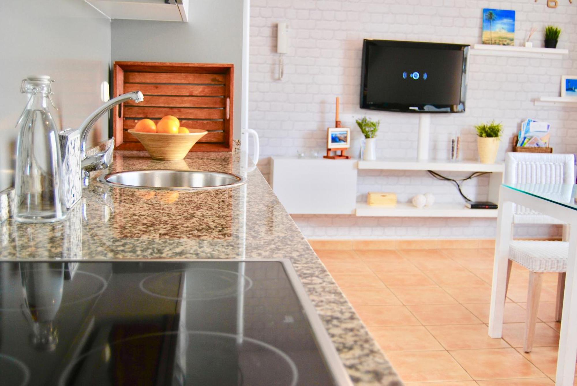 Апартаменти Casa Yerida El Cotillo  Екстер'єр фото