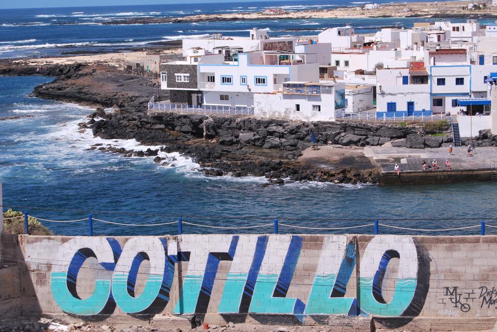 Апартаменти Casa Yerida El Cotillo  Екстер'єр фото